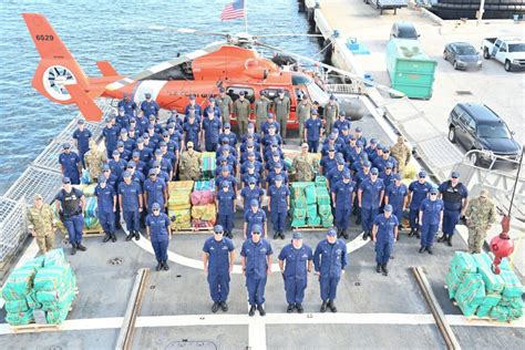 5pm eastern to pacific|Coast Guard Cutter Escanaba completes 46.